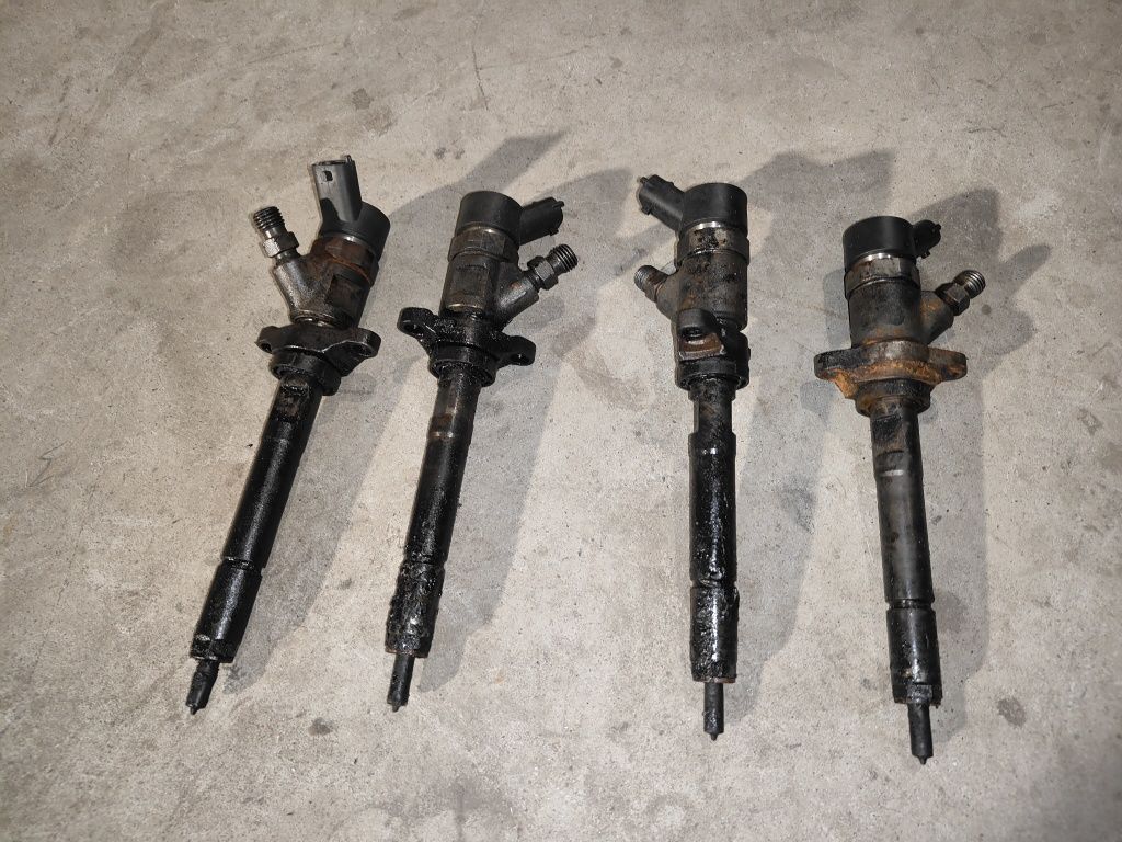 Peugeot Citroen Ford Volvo 1.6 HDI TDCi wtryski wtrysk i inne