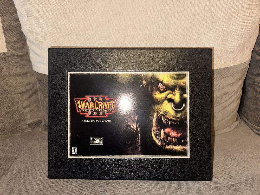 Warcraft III: Reign of Chaos - Edycja Kolekcjonerska PC