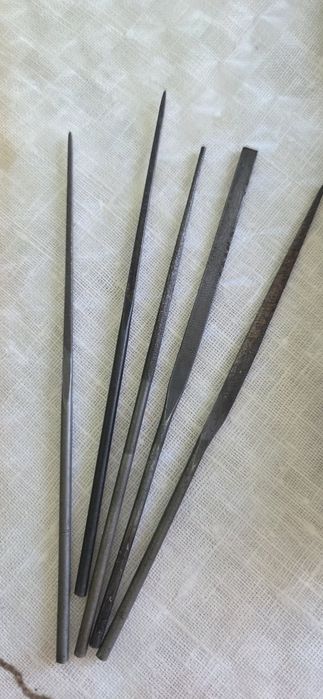 Надфели набор 5шт