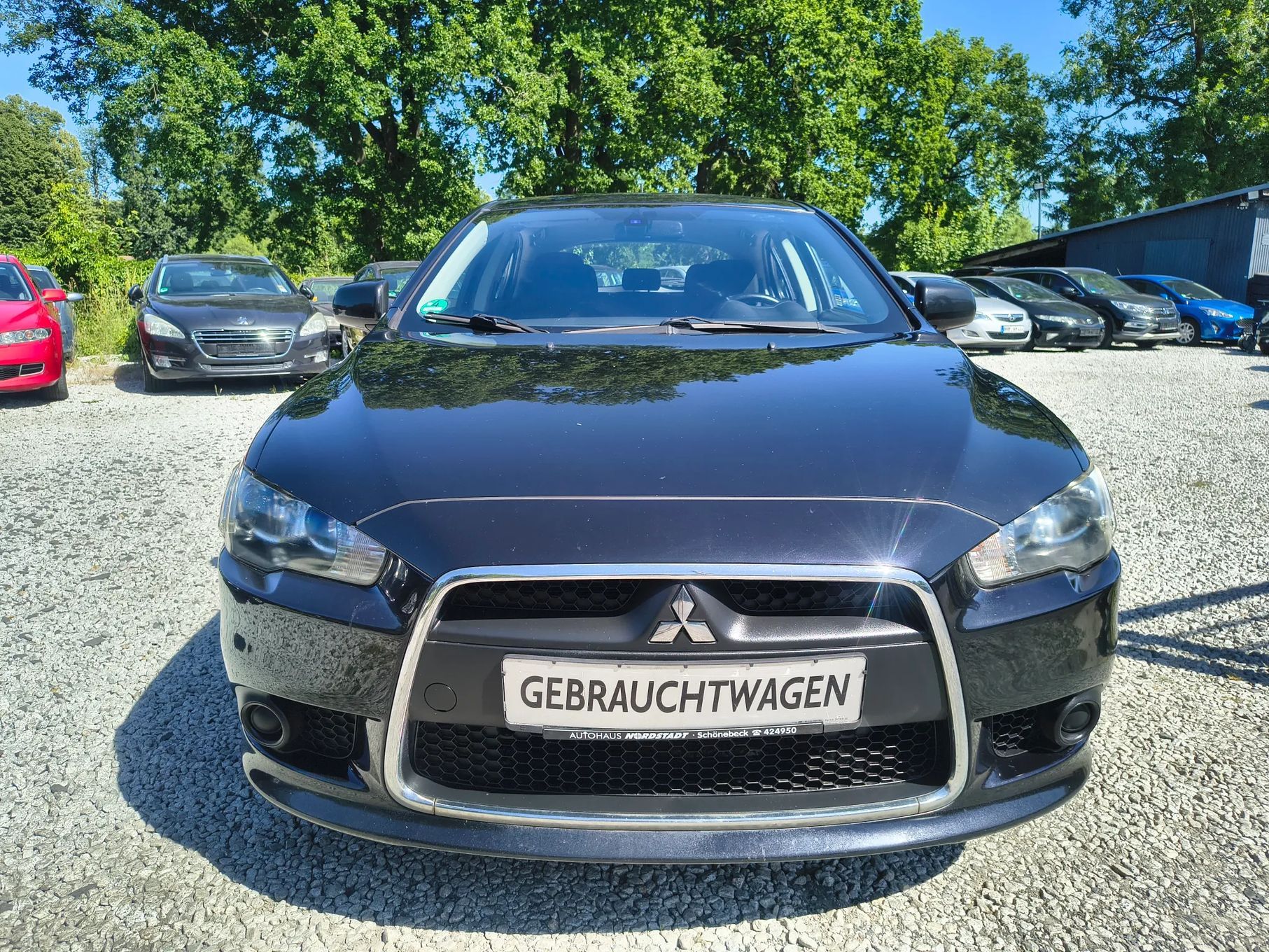 Mitsubishi Lancer 1.5b Bezwypadkowy Z Niemiec Po Oplatach