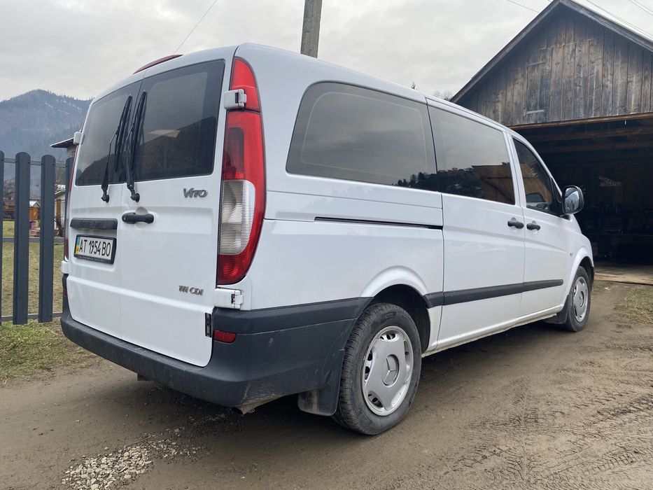 Mercedes vito 111