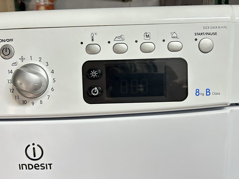 Maquina secar indesit