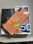 Telefon samsung galacy A50, 100% sprawny, coral
