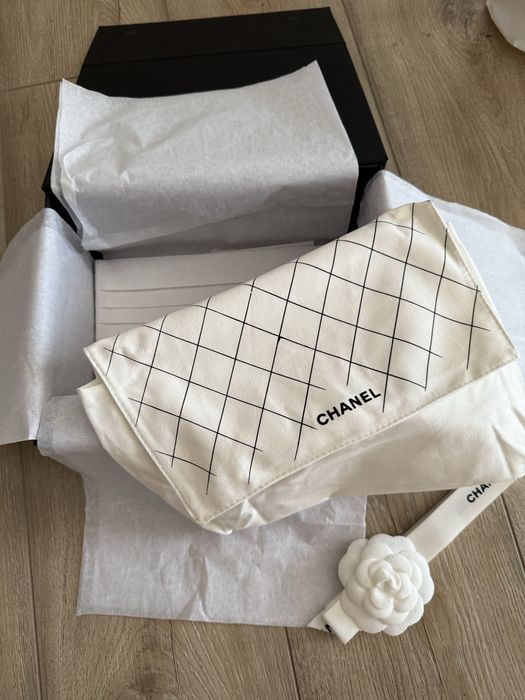 Сумка chanel Flap bag caviar leather, оригинал шанель