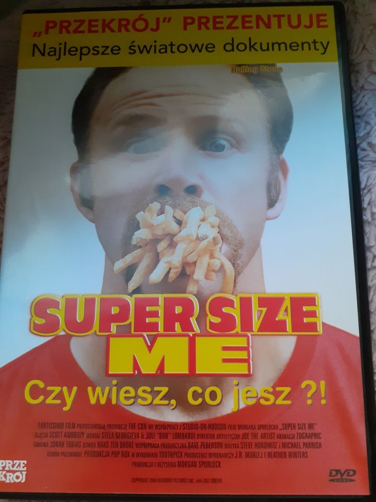 Super size? Czy wiesz, co jesz? Dvd