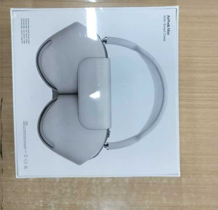 Idealne Apple_Airpods Max (Srebrne) -Słuchawki