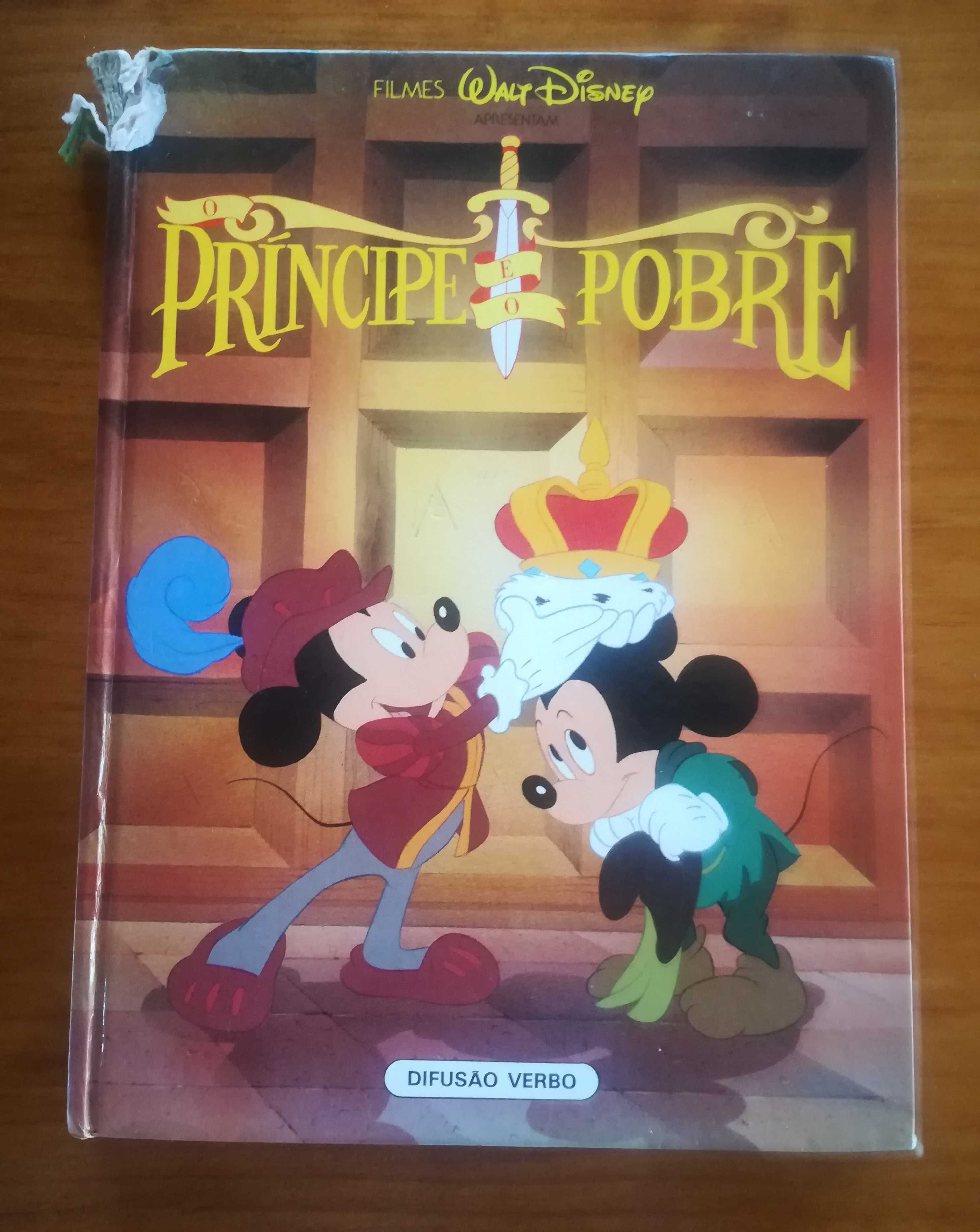 O Príncipe e o Pobre Disney