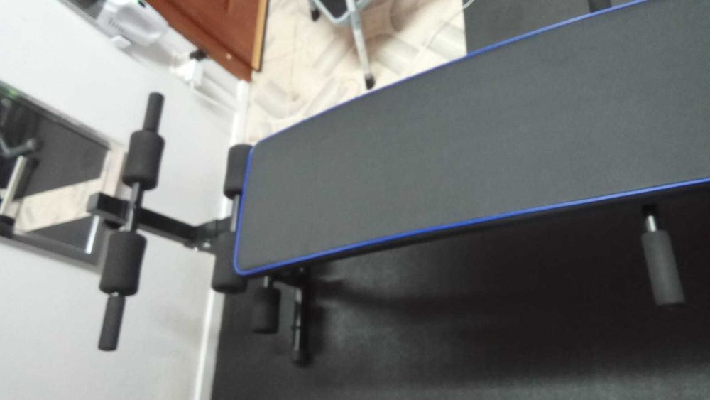 Banco de musculação dobrável