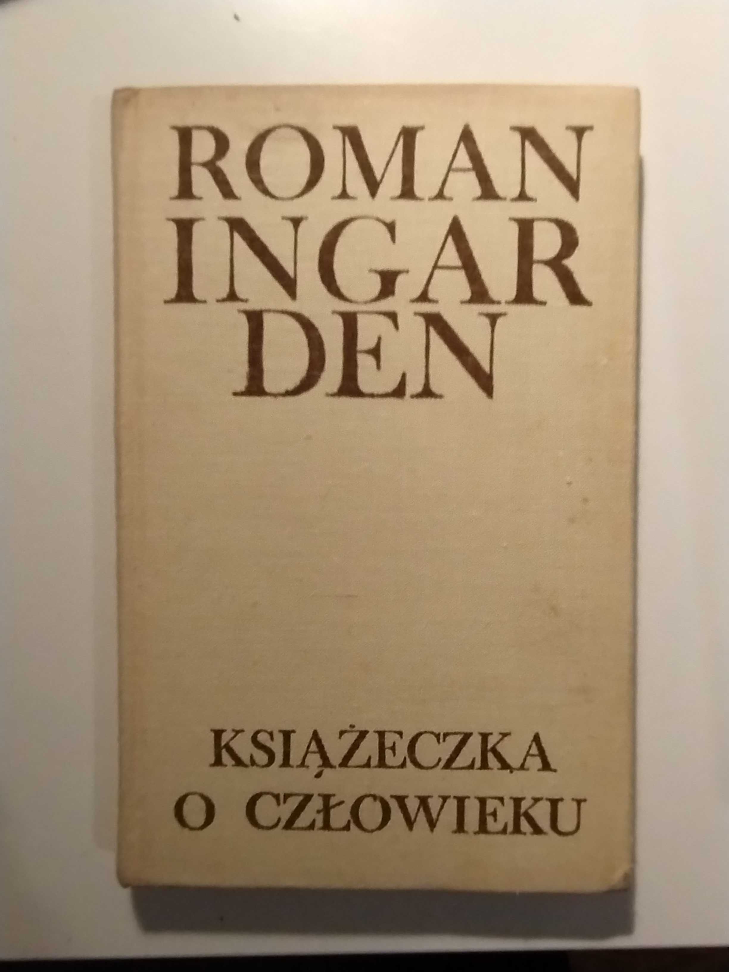 Książeczka o człowieku. Roman Ingarden