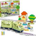 Lego duplo Town Przygoda z Interaktywnym Pociągiem