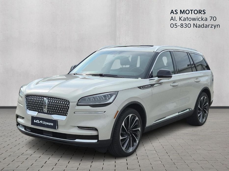 Lincoln Aviator 407KM, 3.0 v6, bardzo bogata opcja, salon na kołach