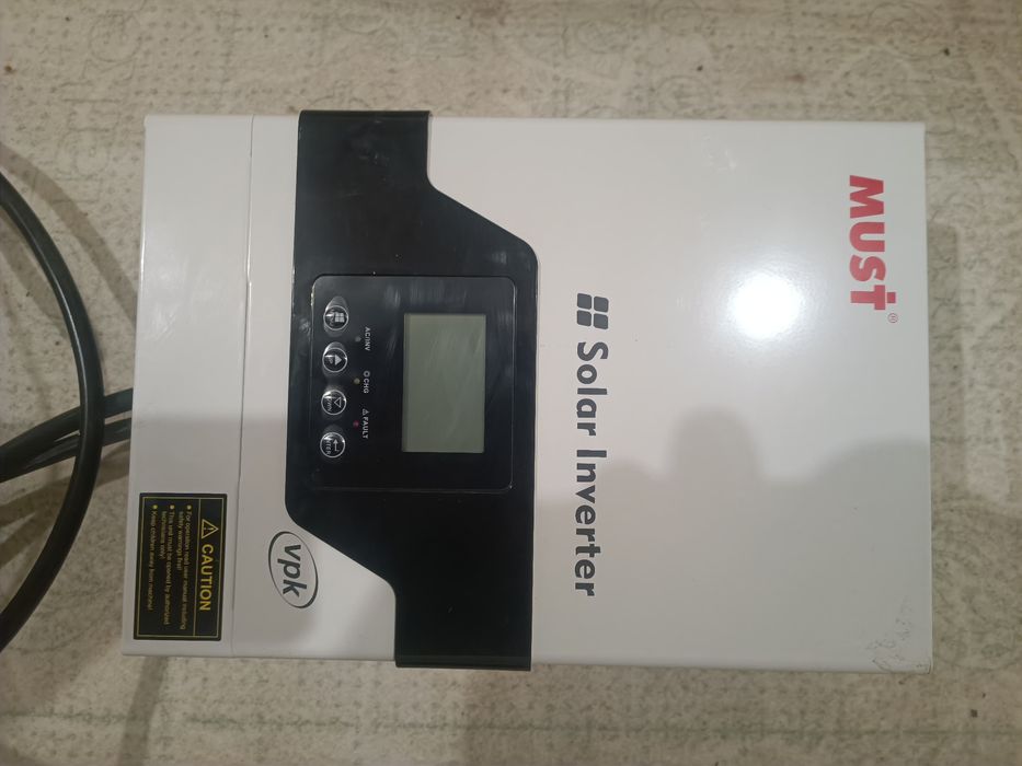 Продам гібридний інвектор з АКБ 100 ампер  гелевий