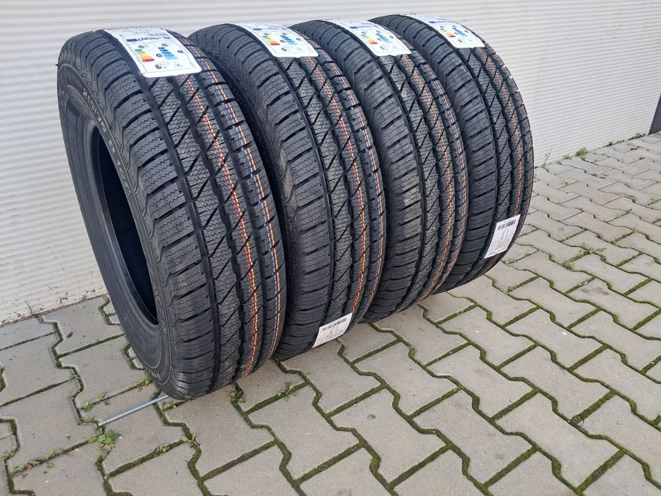 4x 215/65r16c Viking Wintech opony zimowe nowe do busa gr Continental