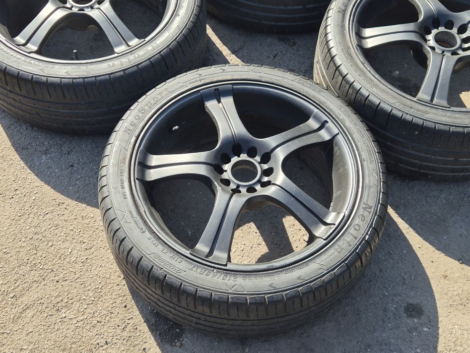 5x100 * 17 Cali * 215/45 R17 * NR 19 * Katowice MARBILA *