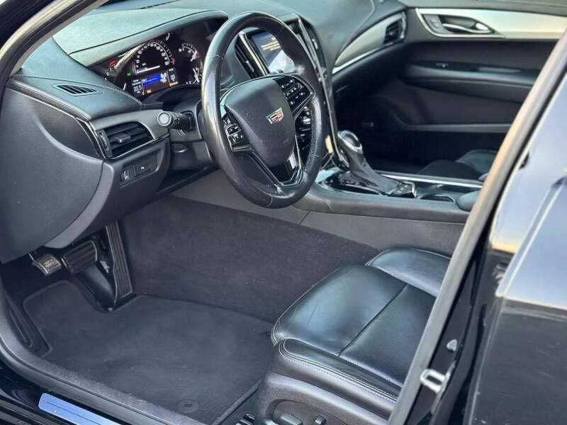 2017 Cadillac ATS