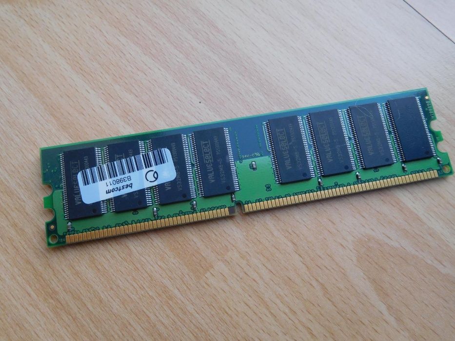 Pamięć RAM DDR 400 CL3 - 512 MB