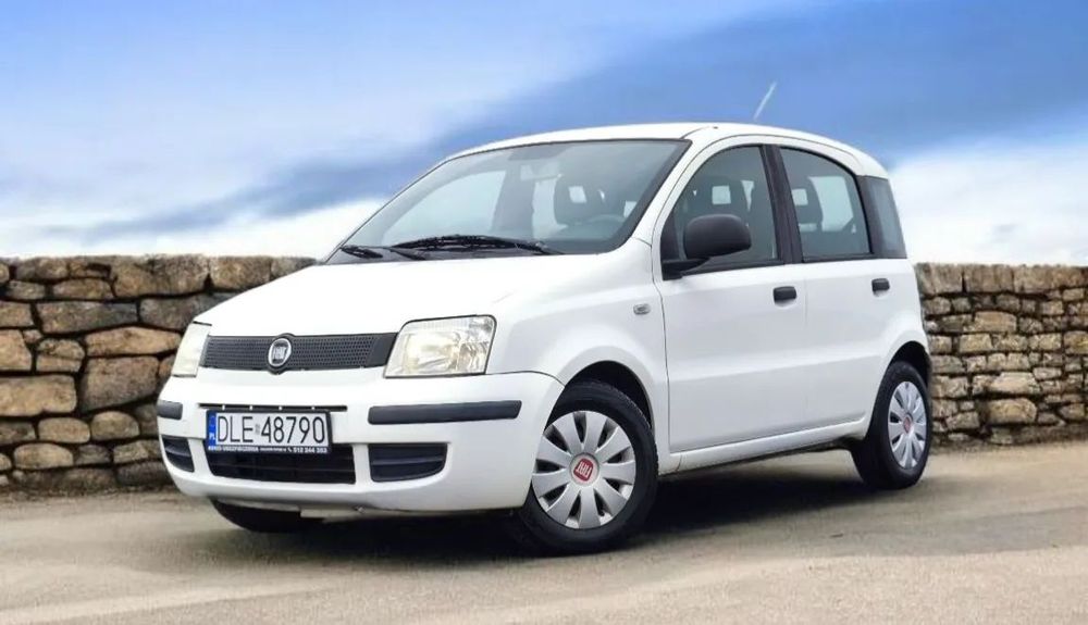 Fiat Panda ZADBANY, 1.1 benzyna, 5 osobowy