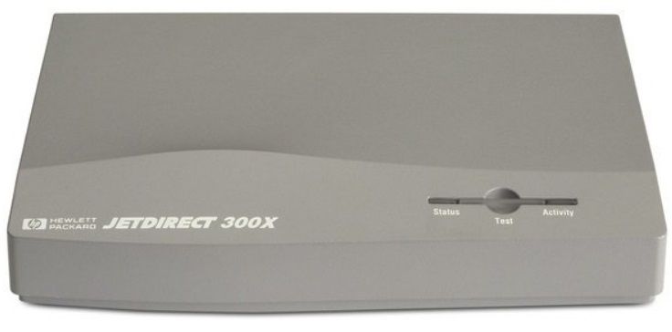 Принт-Сервер HP JetDirect 300x 10/100Base-TX