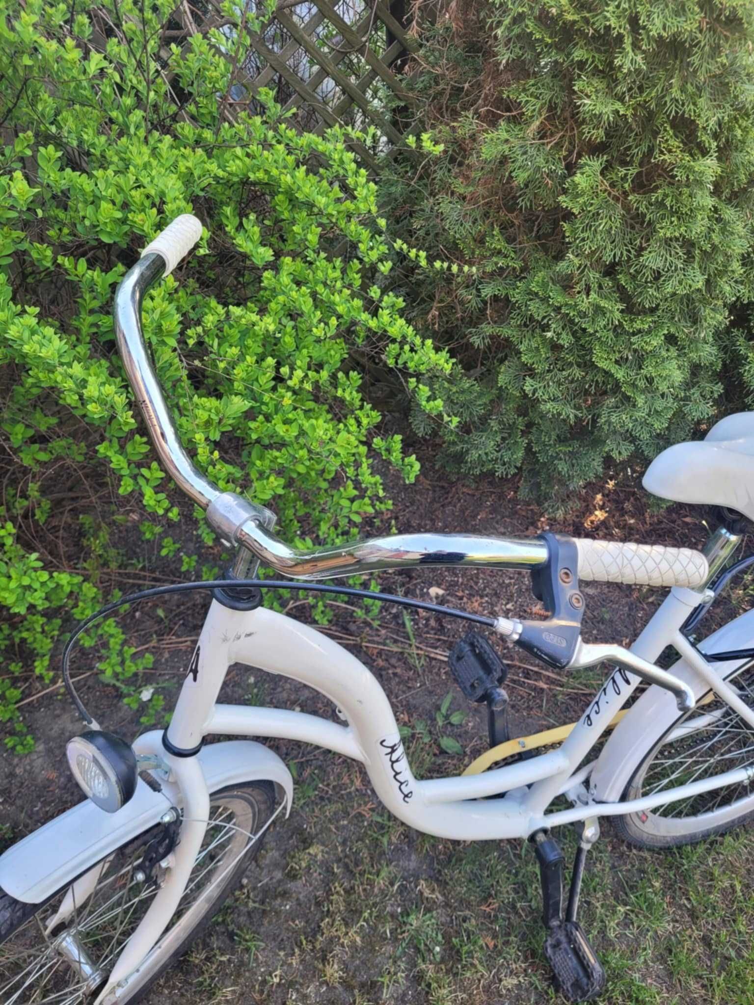 Sprzedam rower damski, stan bardzo dobry, koło24