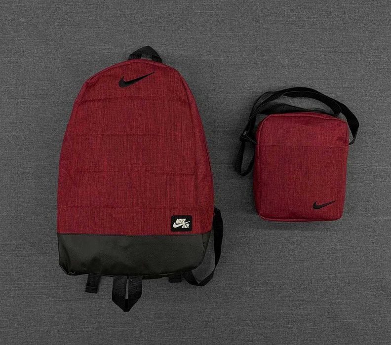 Комплект рюкзак барсетка Nike Air міський спортивний чоловічий найк