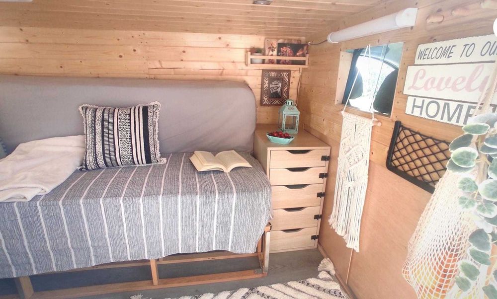 Campervan Mercedes Vito Legalizada