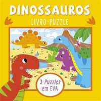 Dinossauros Livro-Puzzle em EVA