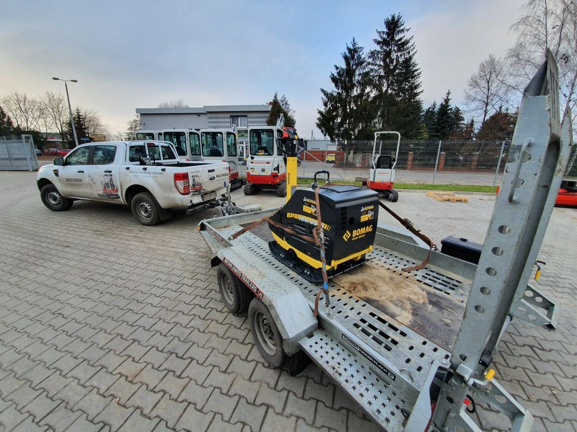 Nowa Zagęszczarka BOMAG BPR 100/80D 2023r. Super Okazja