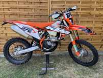 Ktm exc-f 250 / 2020’ HGS excf husqvarna fe