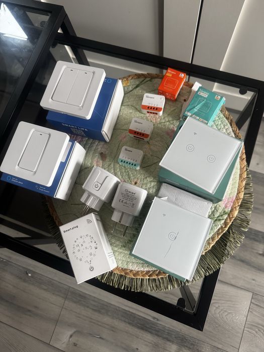 Home Assistant smart home zestaw.