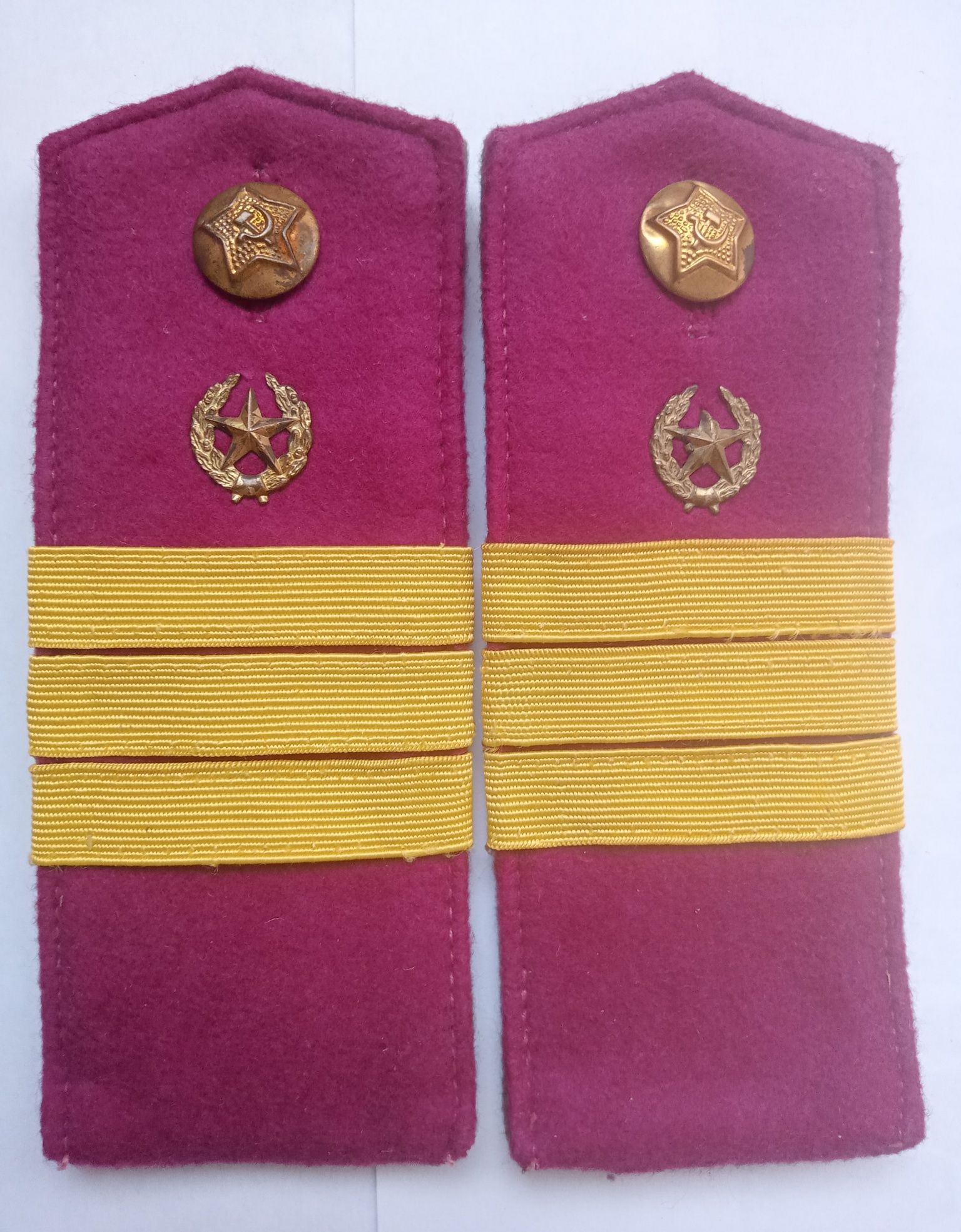Погоны 50-60-ые годы СССР