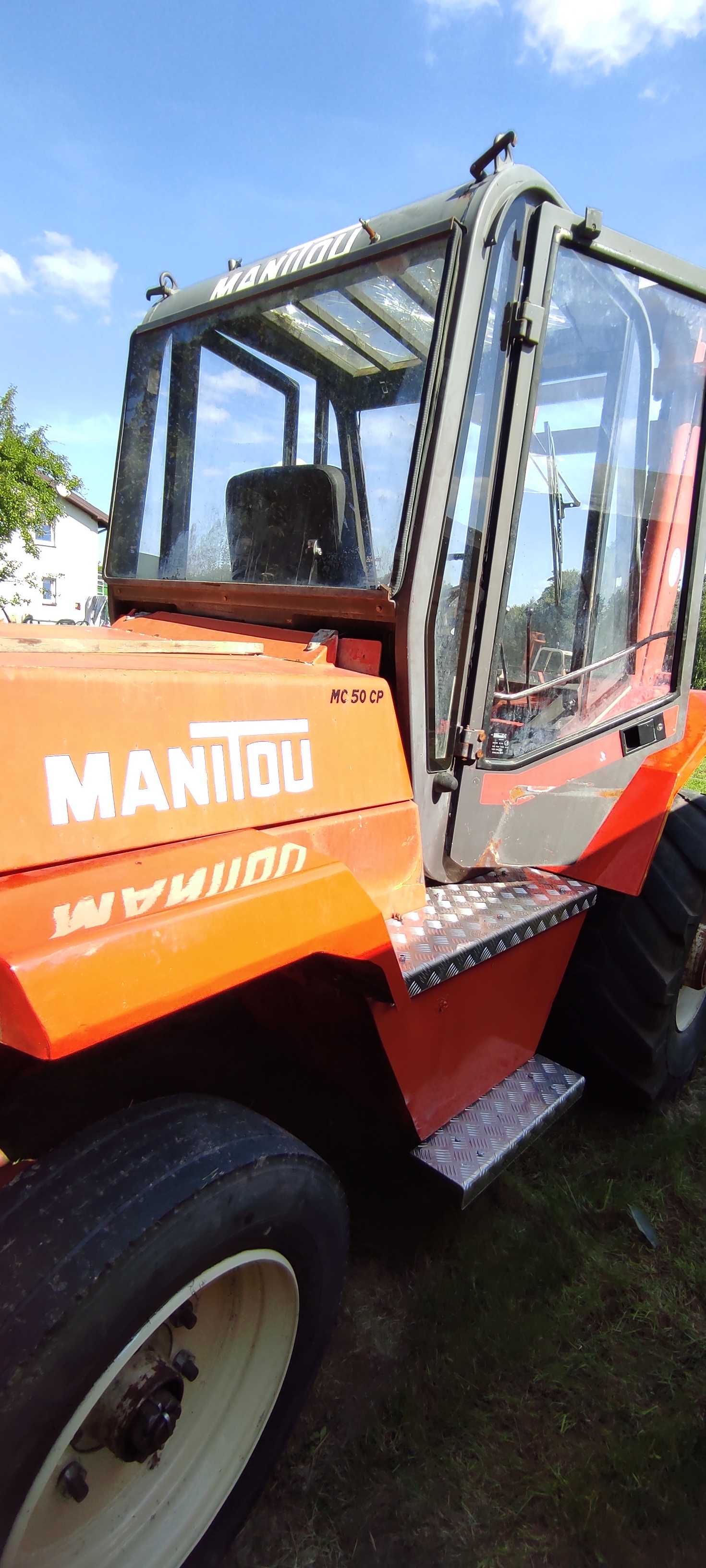 Wózek widłowy terenowy Manitou MC50 5ton