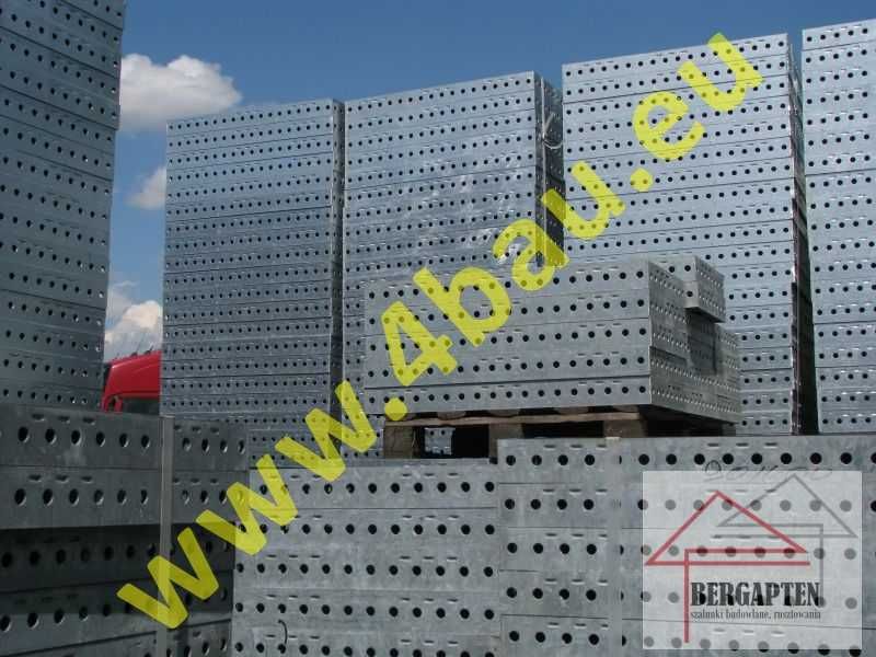 Szalunki ścienne fundamentowe lekkie 46 m2 Słubice szalunek Tekko Żory