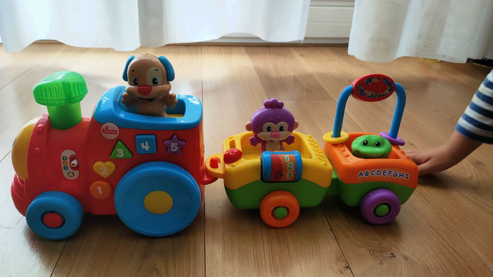 Pociąg ciuchcia Fisher Price