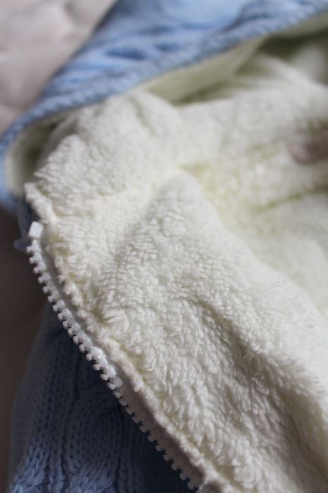 Комбінезон зимовий, осінній 0-6 або 3-6м 56,62,68р блакитний, рожевий