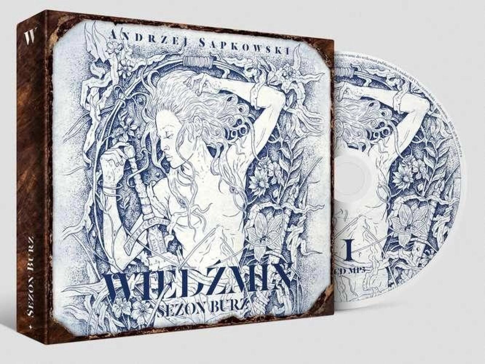 Wiedźmin 8- Sezon burz Audiobook Supernova Andrzej Sapkowski Rok