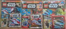 LEGO Star Wars - Czasopisma oryginalnie zapakowane (3 szt)