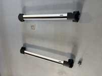 Bagażnik dachowy Toyota Corolla E21 sedan Thule Wingbar Edge 95/86