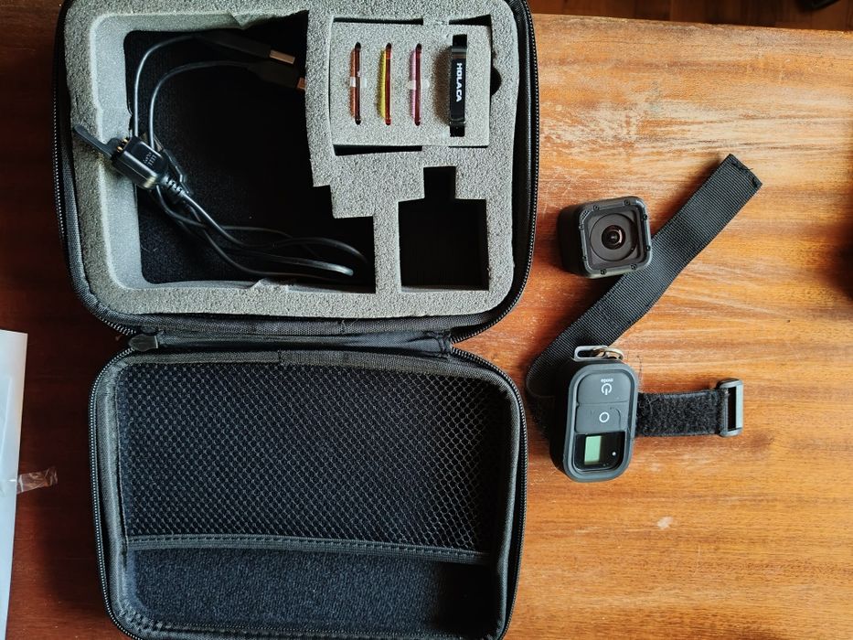 Gopro hero 4 session com comando