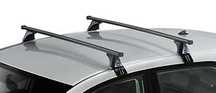 Bagażnik Dachowy Volkswagen Golf VII 2013 do 2020 bazowy belki relingi