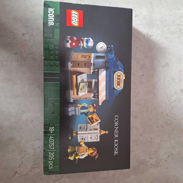 Lego 40757 Corner kiosk