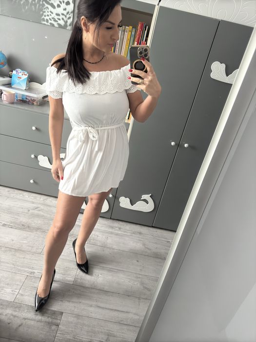 Sukienka hiszpanka made in italy rozm s