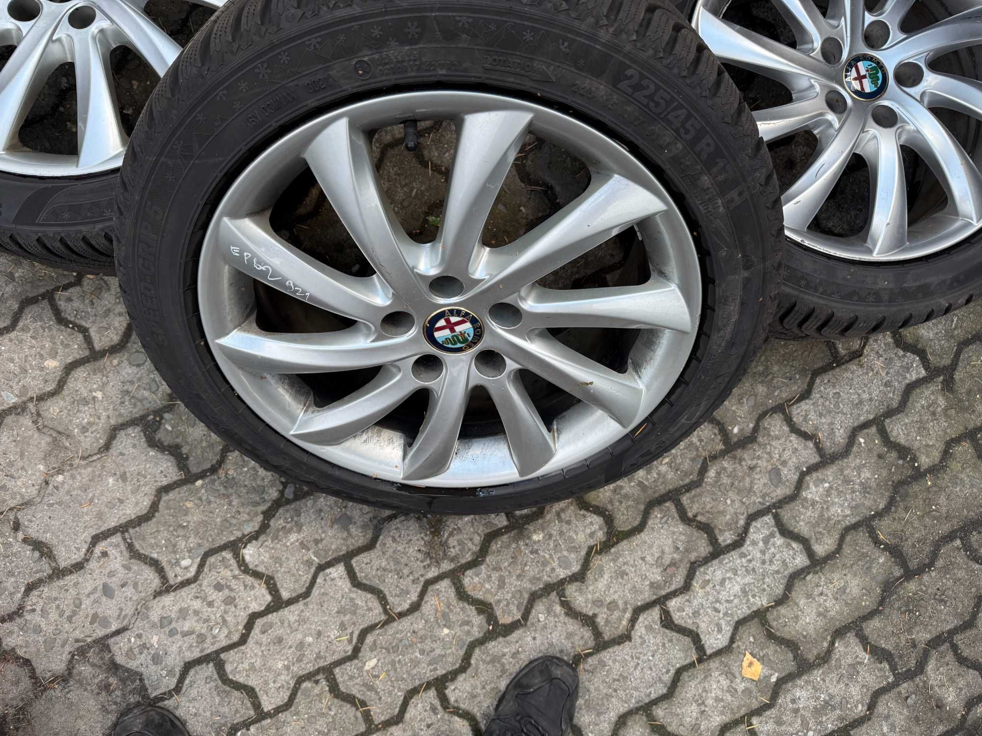 Koła 17" 5x110 Alfa Romeo Giulietta Opel Vectra Signum Astra Zafira