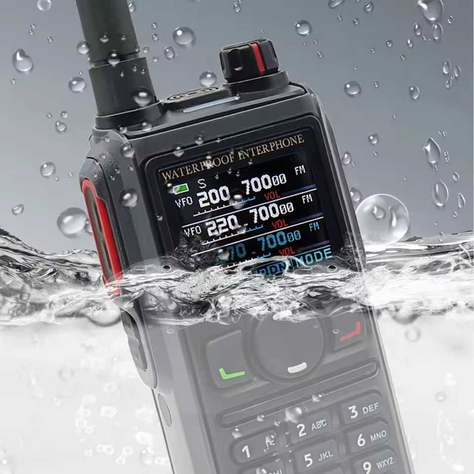 Radtel RT-580 (None GPS/None Bluetooth) Full Band AM/FM Interphone