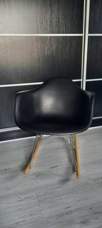 Fotel bujany kolor czarny