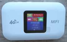 4G LTE WiFi модем-роутер MF904, 3000 мА/ч