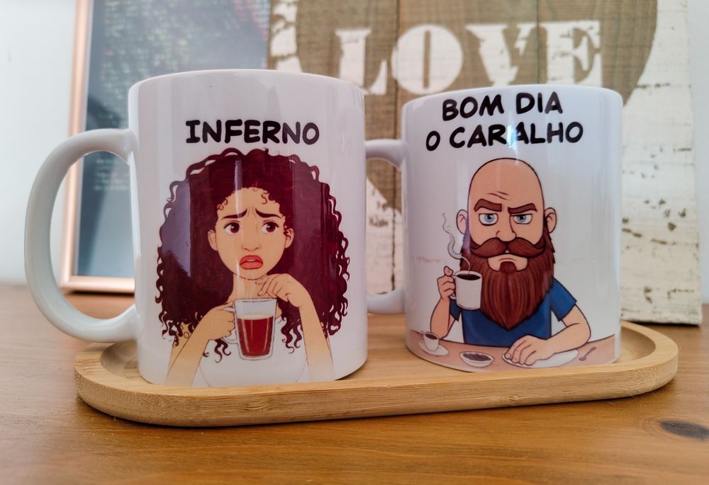 Canecas personalizadas