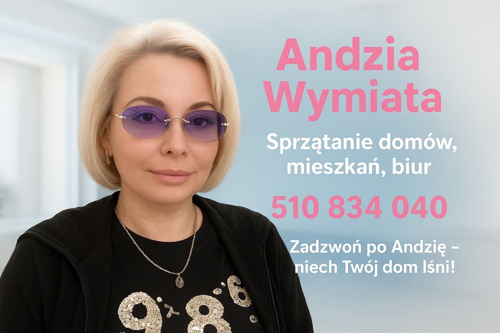 Andzia Wymiata -czysto szybko i z dojazdem
