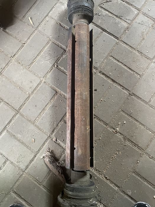 Вал на рейсмус СР-6 длина ножей 640