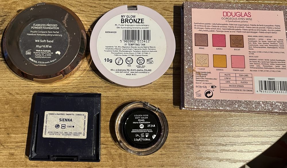 Zestaw kosmetyków Mac Charlotte Tilbury Lancome Pupa Sephora