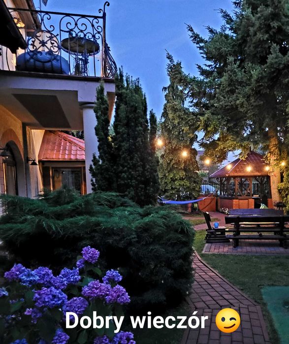 Pokoje nad morzem, Willa Woch, Stegna